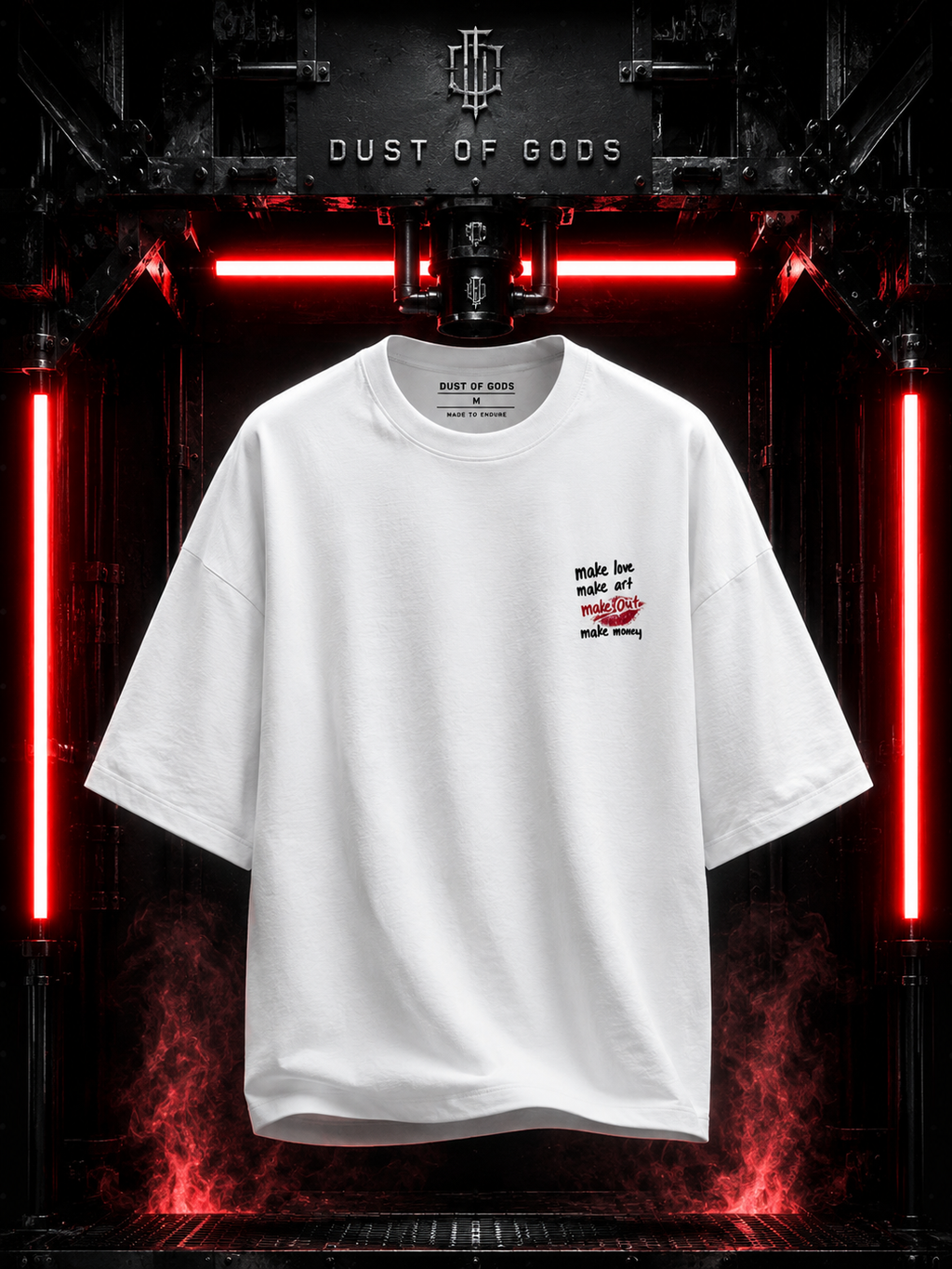 Make Out | Oversized | Premium | Heavyweight Tee