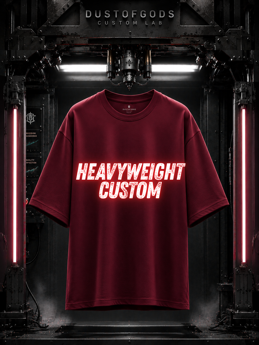 CUSTOM LAB - HEAVYWEIGHT PREMIUM TEES