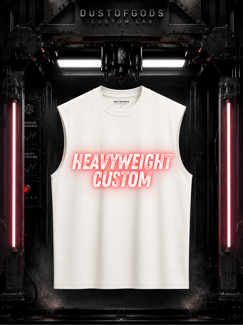 CUSTOM LAB - HEAVYWEIGHT MUSCE TEES