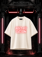 CUSTOM LAB - BOXY FIT OVERSIZED TEES