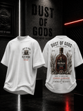 OLD MONK LEGACY - HEAVYWEIGHT OVERSIZED TEE