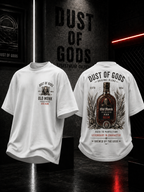 OLD MONK LEGACY - HEAVYWEIGHT OVERSIZED TEE