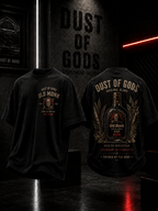 OLD MONK LEGACY - HEAVYWEIGHT OVERSIZED TEE