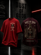 OLD MONK LEGACY - HEAVYWEIGHT OVERSIZED TEE