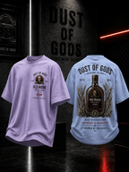 OLD MONK LEGACY - HEAVYWEIGHT OVERSIZED TEE