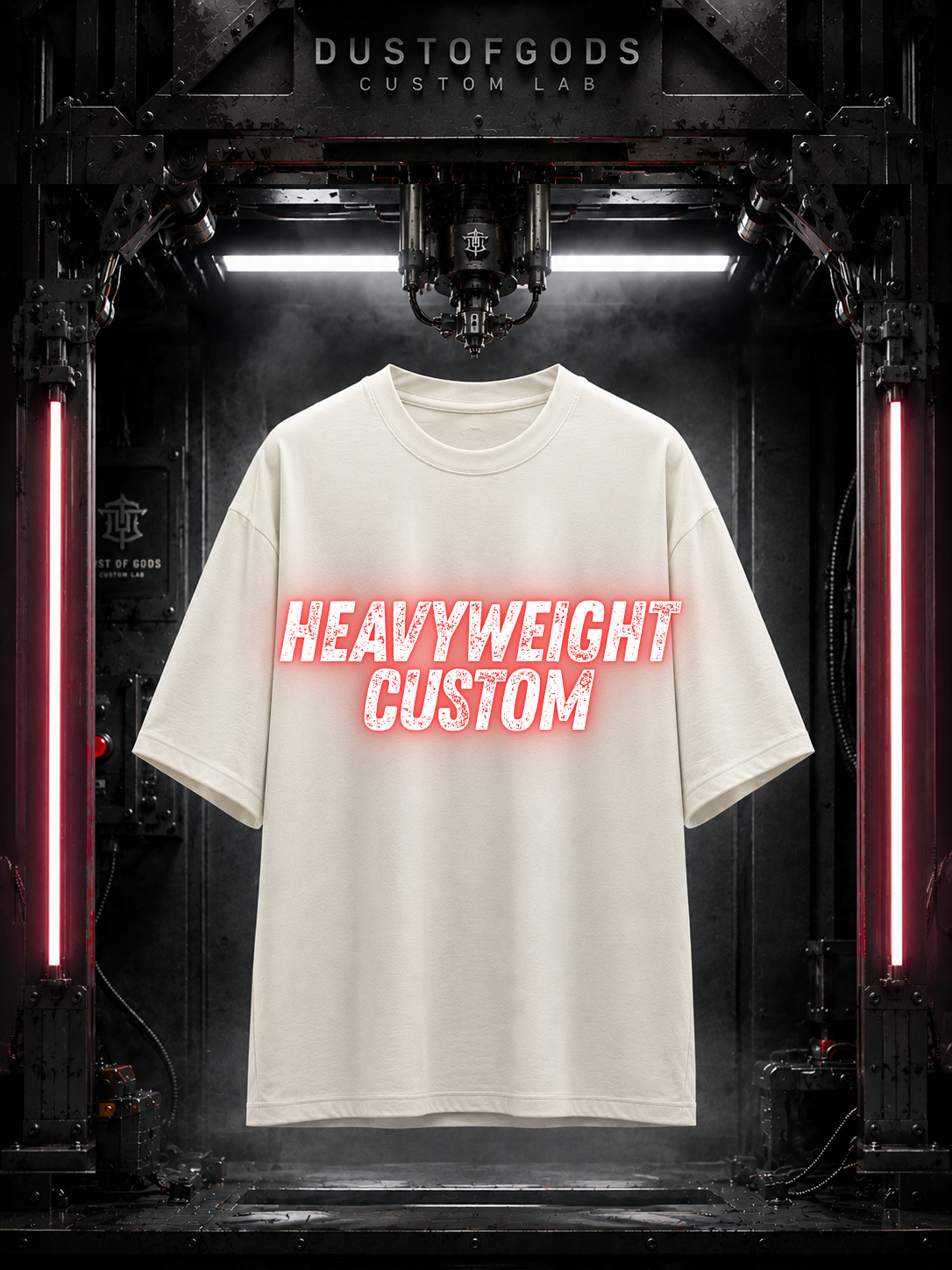 CUSTOM LAB - HEAVYWEIGHT PREMIUM TEES