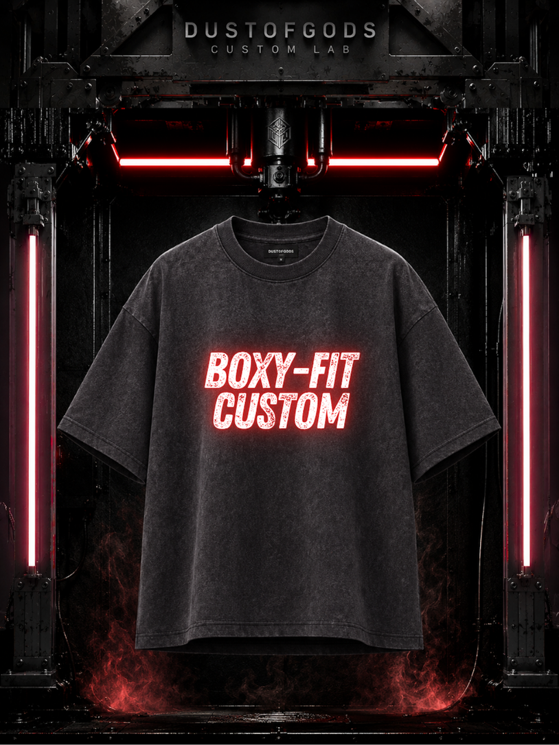 CUSTOM LAB - BOXY FIT OVERSIZED TEES