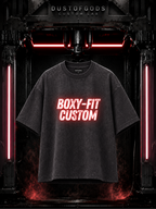 CUSTOM LAB - BOXY FIT OVERSIZED TEES