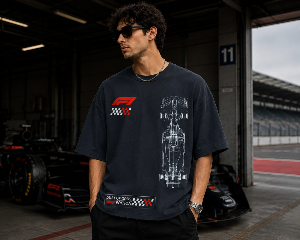 Stress-Free Boxy-Fit Oversized Tee