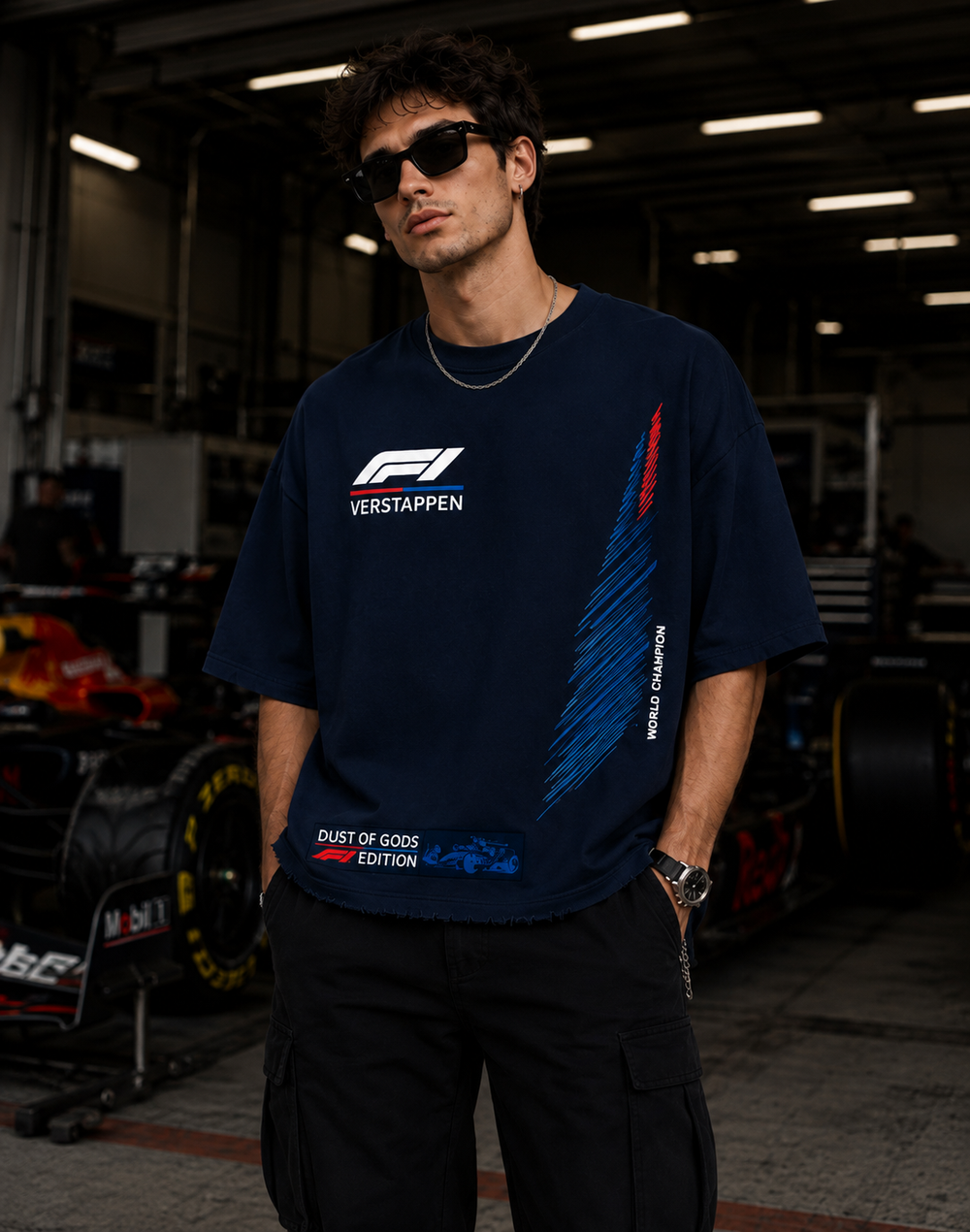 Verstappen F1 Edition Boxy Fit Oversized Tee product image