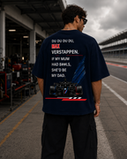 Verstappen F1 Edition Boxy-Fit Oversized Tee