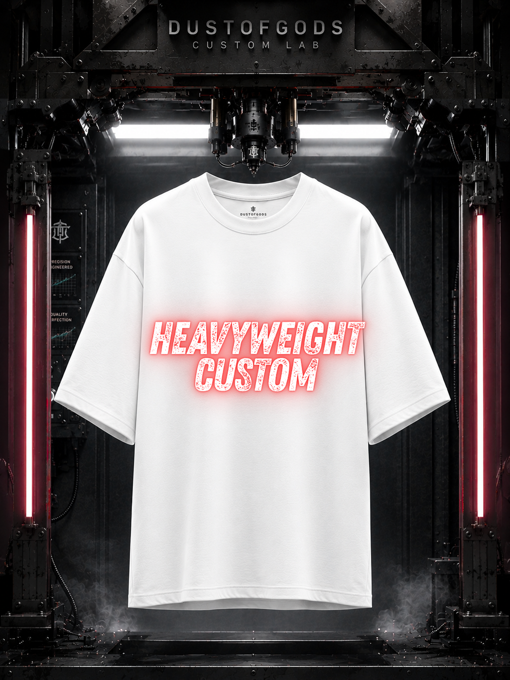 CUSTOM LAB - HEAVYWEIGHT PREMIUM TEES