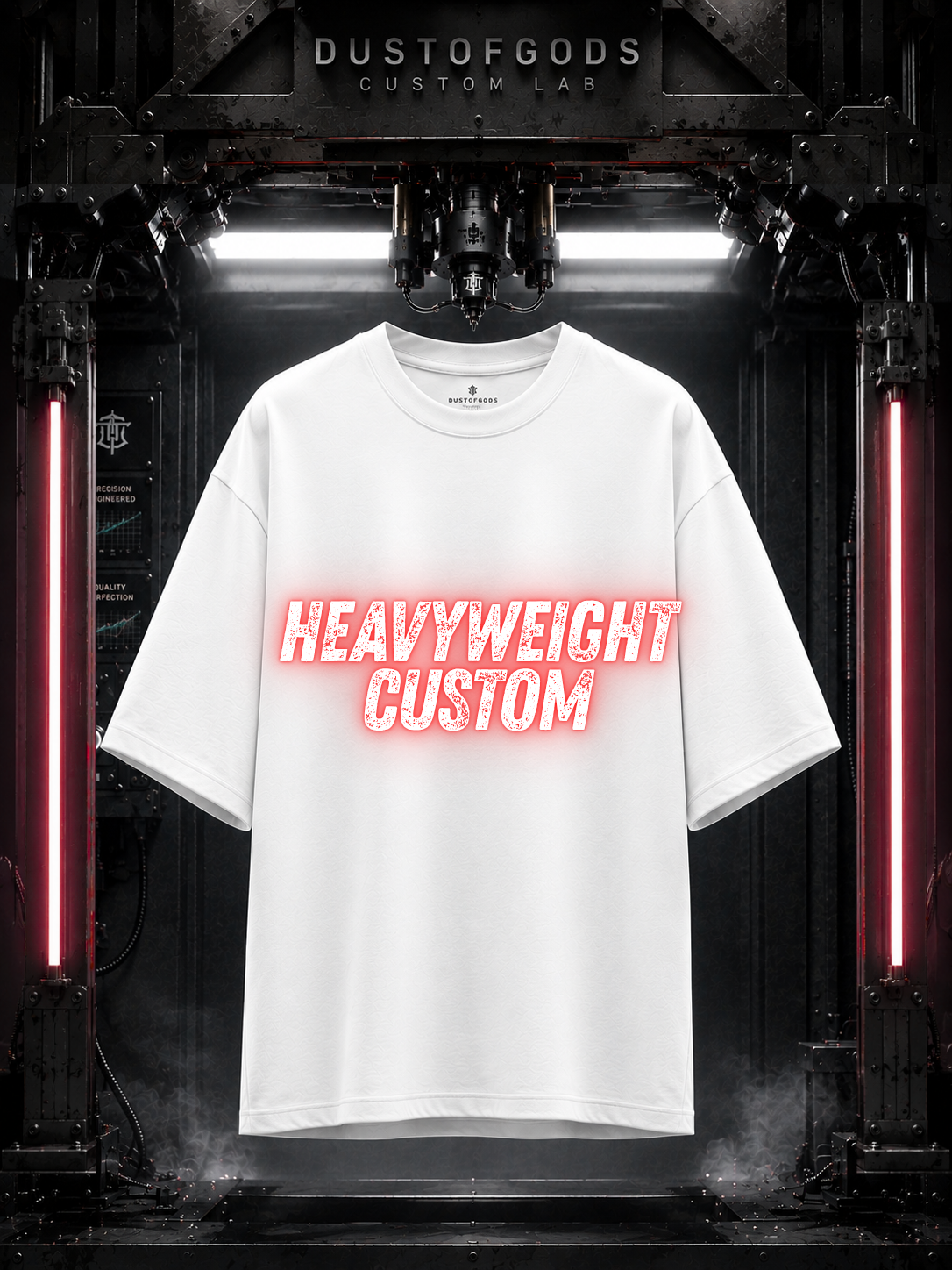 CUSTOM LAB - HEAVYWEIGHT PREMIUM TEES