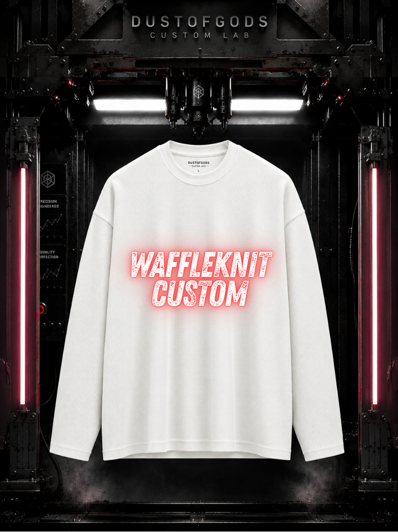 Custom Lab Waffleknit Premium Tee product image