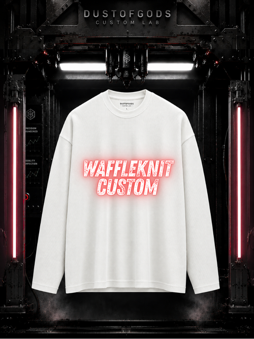 Custom Lab Waffleknit Premium Tee product image
