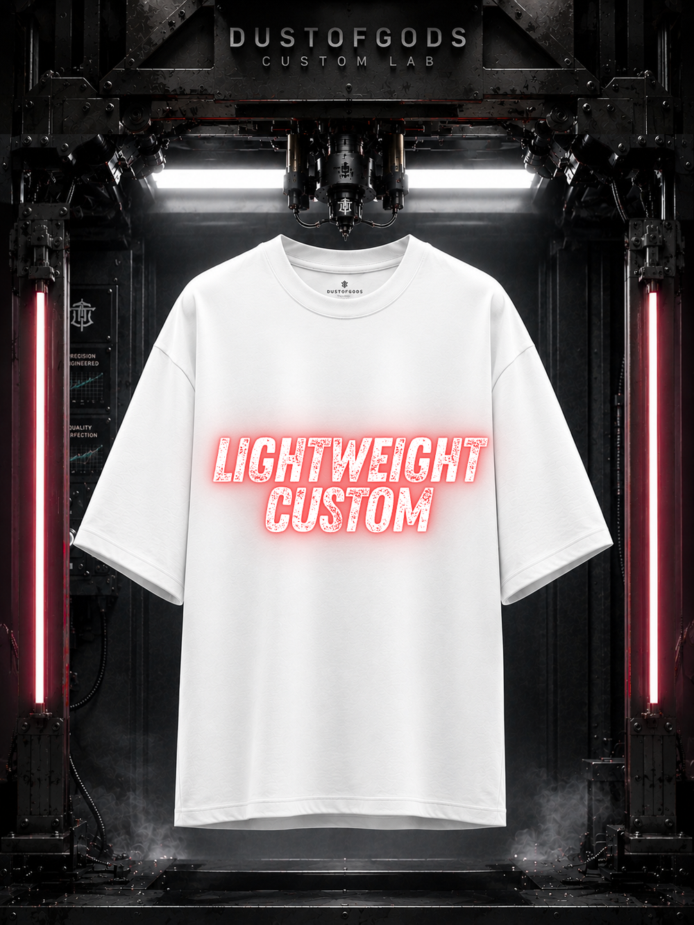Custom Lab Classic Lightweight Tee product image