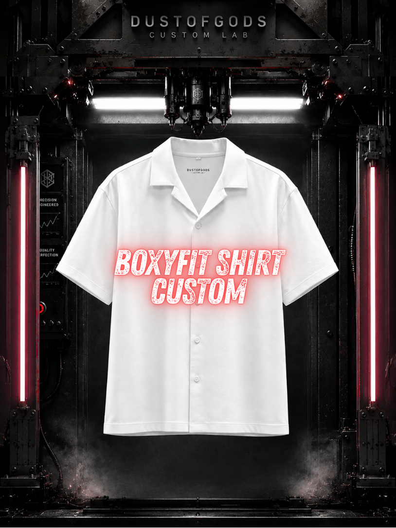 Custom Lab Boxy Fit Shirt product image