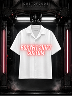 CUSTOM LAB - BOXY FIT SHIRT