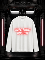 CUSTOM LAB - WAFFLEKNIT PREMIUM TEES