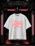 CUSTOM LAB - BOXY FIT OVERSIZED TEES