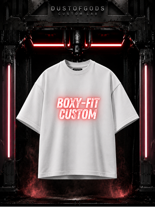 Custom Lab Boxy Fit Oversized Tee product image