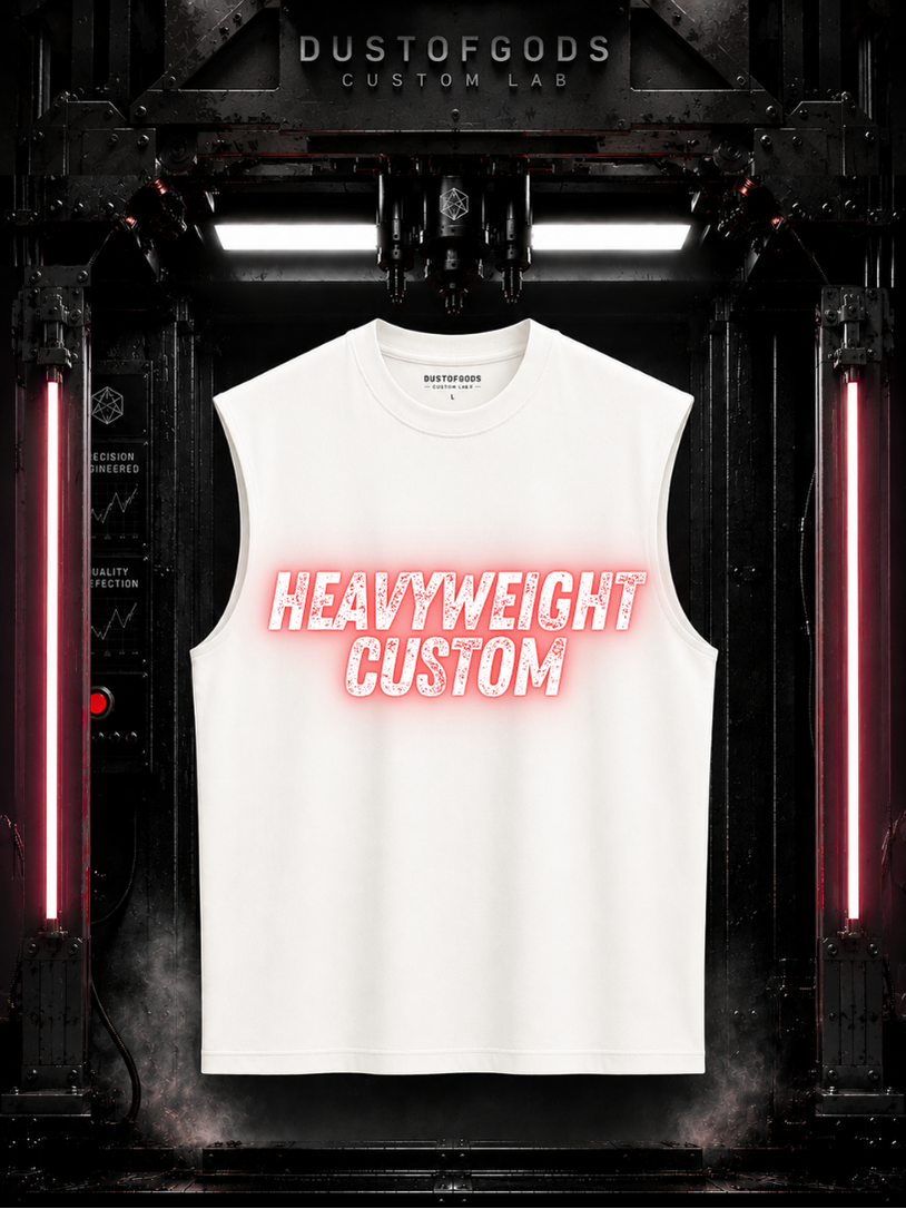 CUSTOM LAB - HEAVYWEIGHT MUSCE TEES