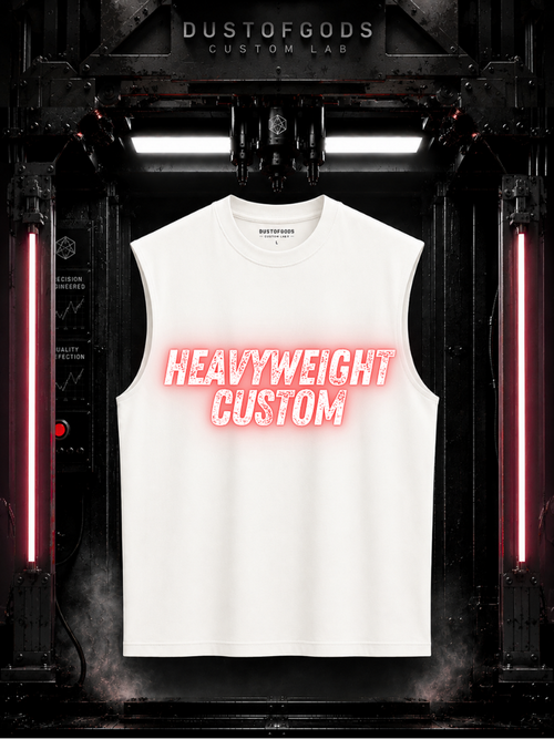 CUSTOM LAB - HEAVYWEIGHT MUSCE TEES