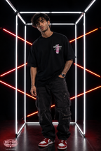 Absolute Baddie Boxy-Fit White T-shirt