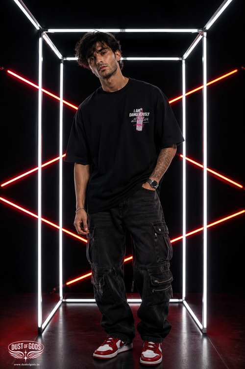 Absolute Baddie Boxy-Fit White T-shirt