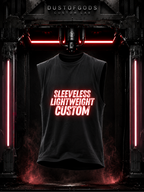 CUSTOM SLEEVELESS TEE