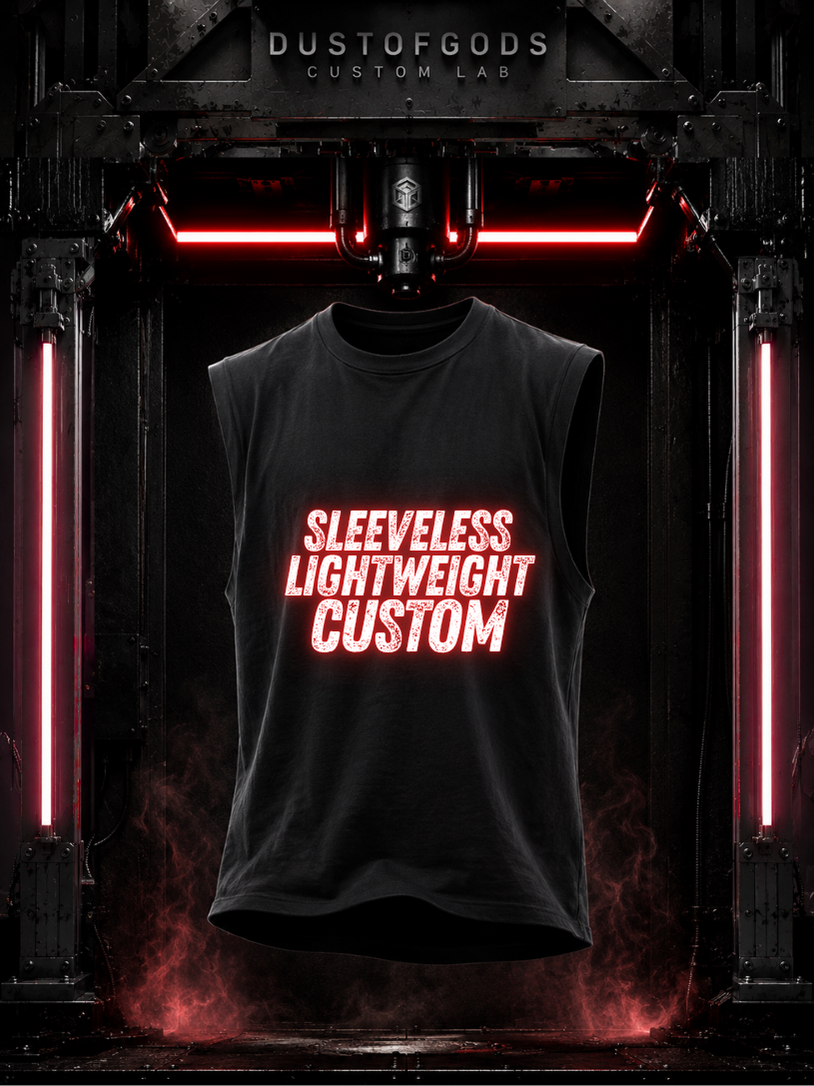 CUSTOM SLEEVELESS TEE