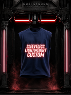 CUSTOM SLEEVELESS TEE