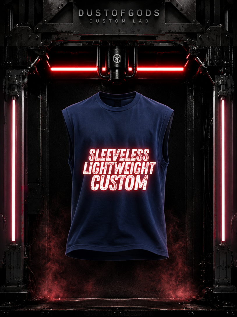 CUSTOM SLEEVELESS TEE
