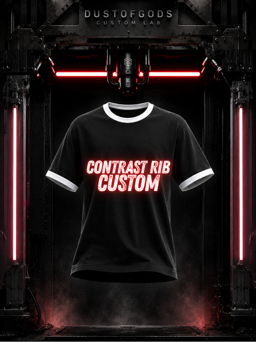 CUSTOM LAB - CONTRAST RIB TEE