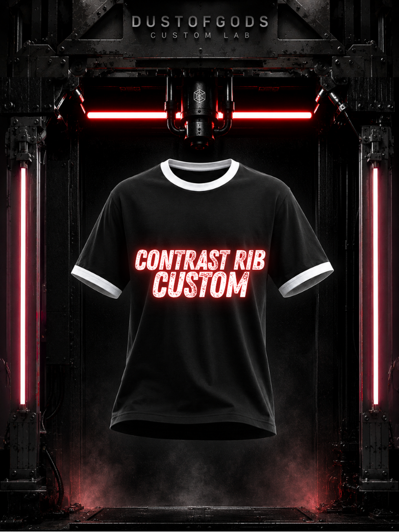 CUSTOM LAB - CONTRAST RIB TEE