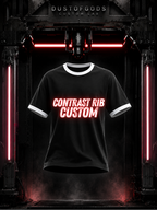 CUSTOM LAB - CONTRAST RIB TEE