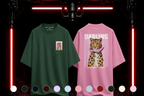 I NEVER CHASE - HEAVYWEIGHT OVERSIZED TEE