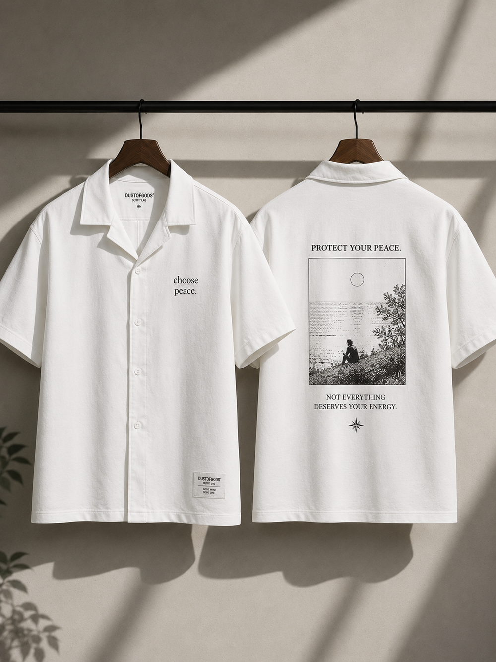 Choose Peace Boxy Fit Premium Shirt product image