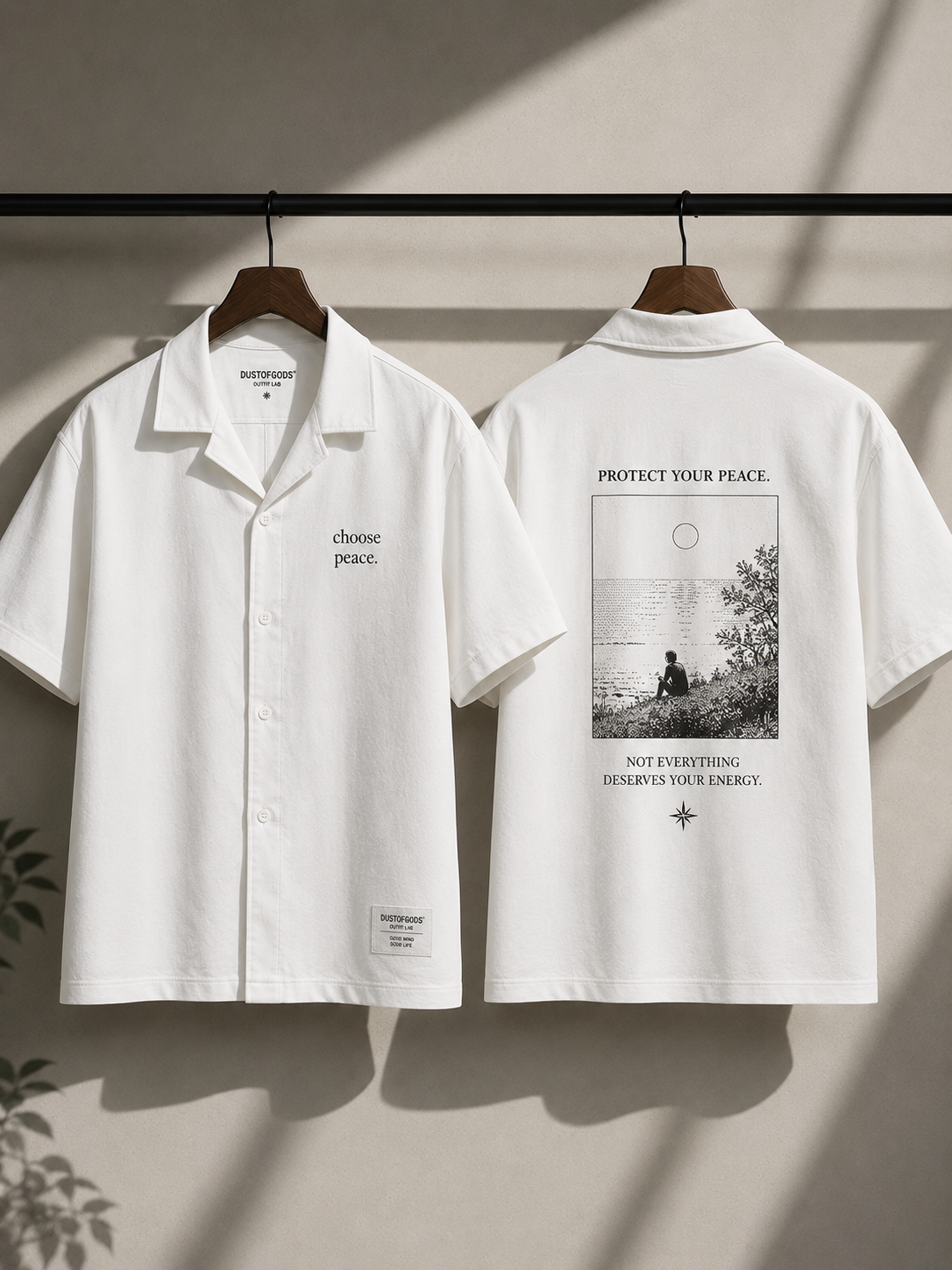 Choose Peace - Boxy fit Premium Shirt