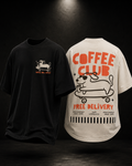 COFFEE CLUB - HEAVYWEIGHT OVERSIZED TEE