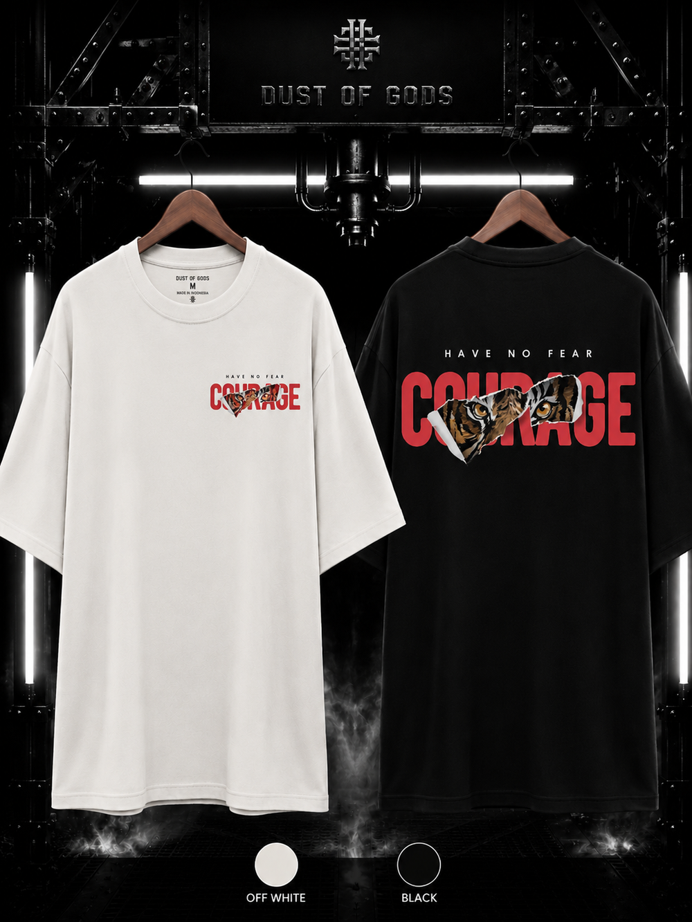 Courage Heavyweight Oversized Tee product image