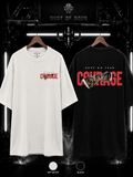 COURAGE - HEAVYWEIGHT OVERSIZED TEE