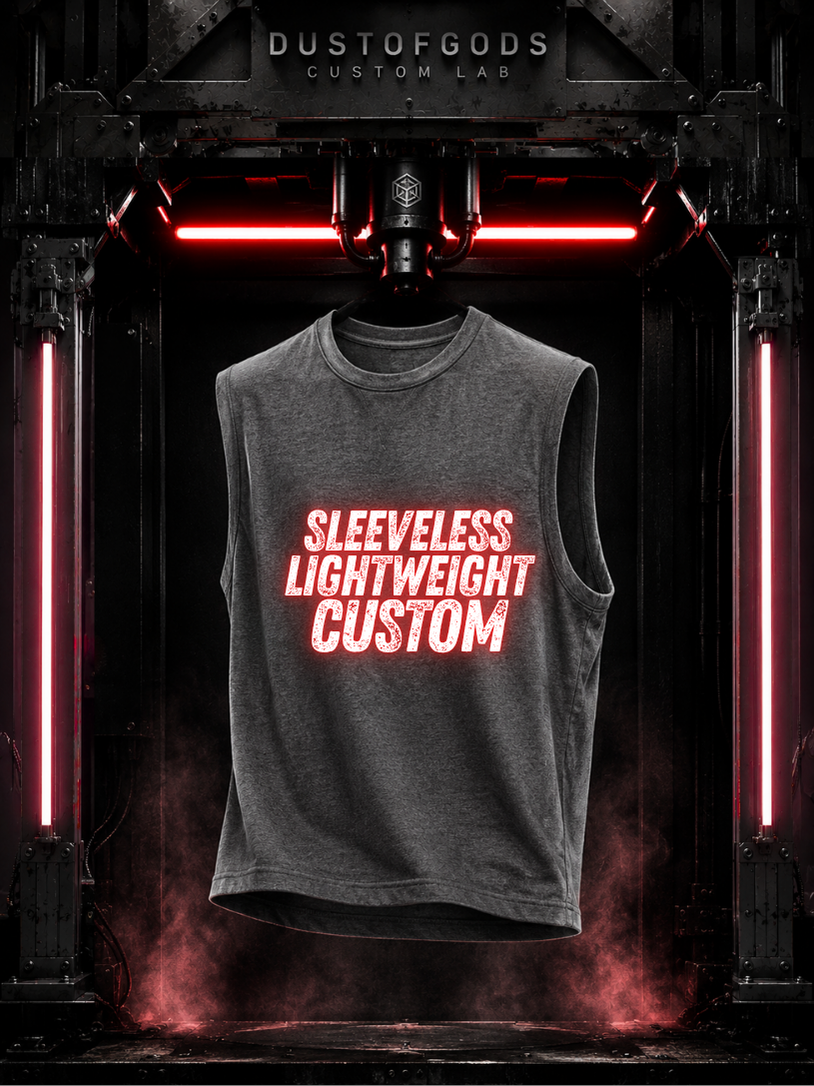 CUSTOM SLEEVELESS TEE