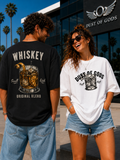 Whiskey - Original Blend Heavyweight Oversized Tee