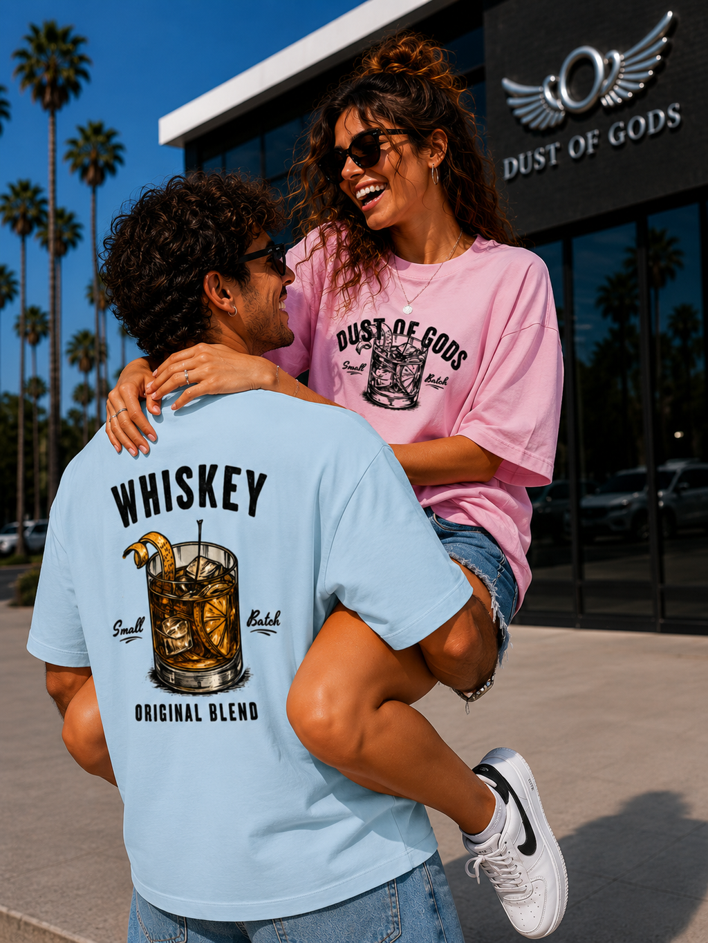 Whiskey - Original Blend Heavyweight Oversized Tee
