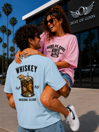 Whiskey - Original Blend Heavyweight Oversized Tee