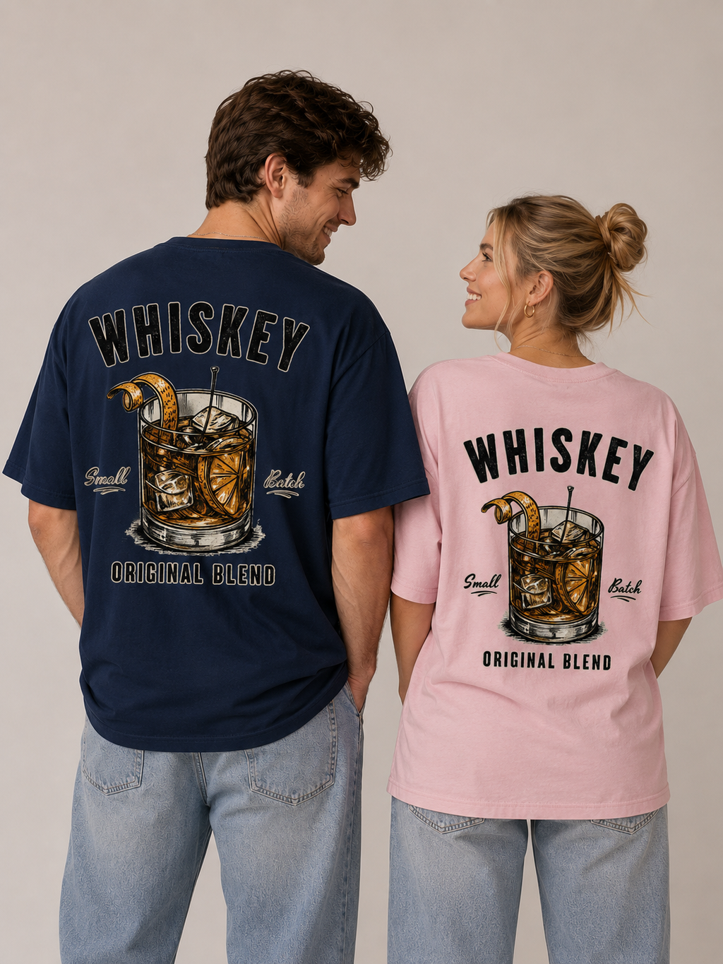 Whiskey - Original Blend Heavyweight Oversized Tee