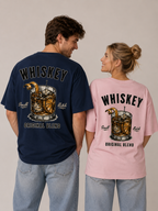 Whiskey - Original Blend Heavyweight Oversized Tee