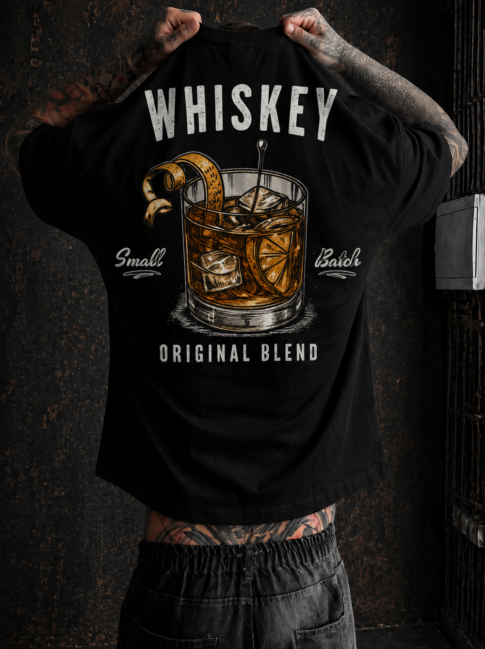 Original Blend Heavyweight Oversized Tee product image