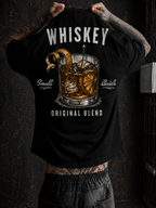 Whiskey - Original Blend Heavyweight Oversized Tee